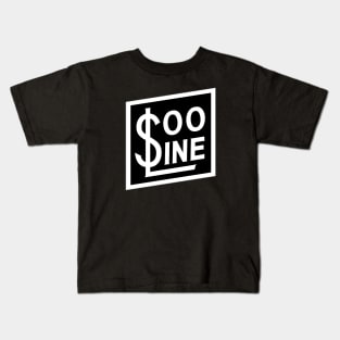 Soo Line Railroad Company Kids T-Shirt